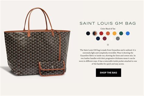 goyard bag price new|Goyard most expensive bag.